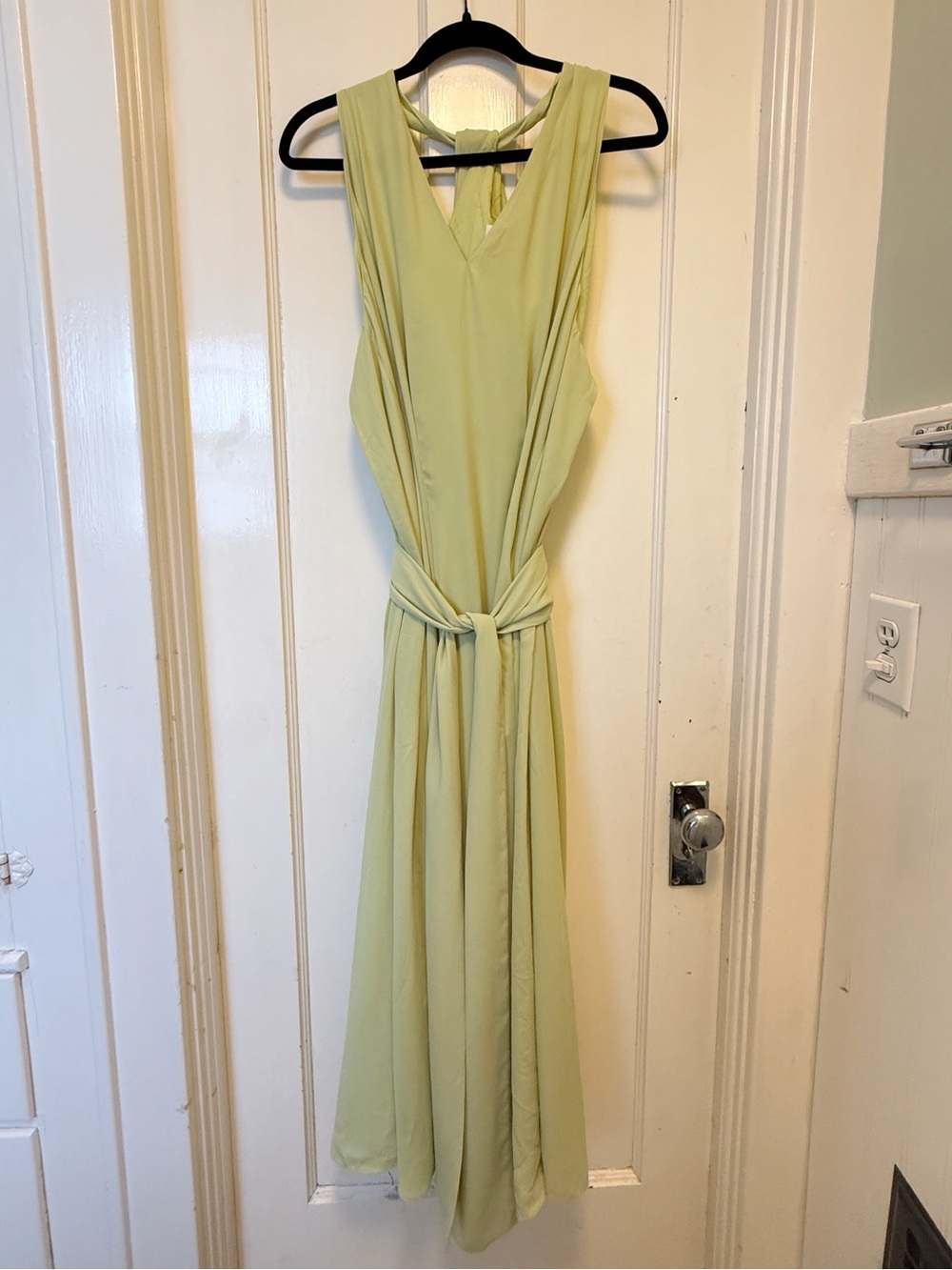 NWT Banana Republic Factory Halter Midi Dress